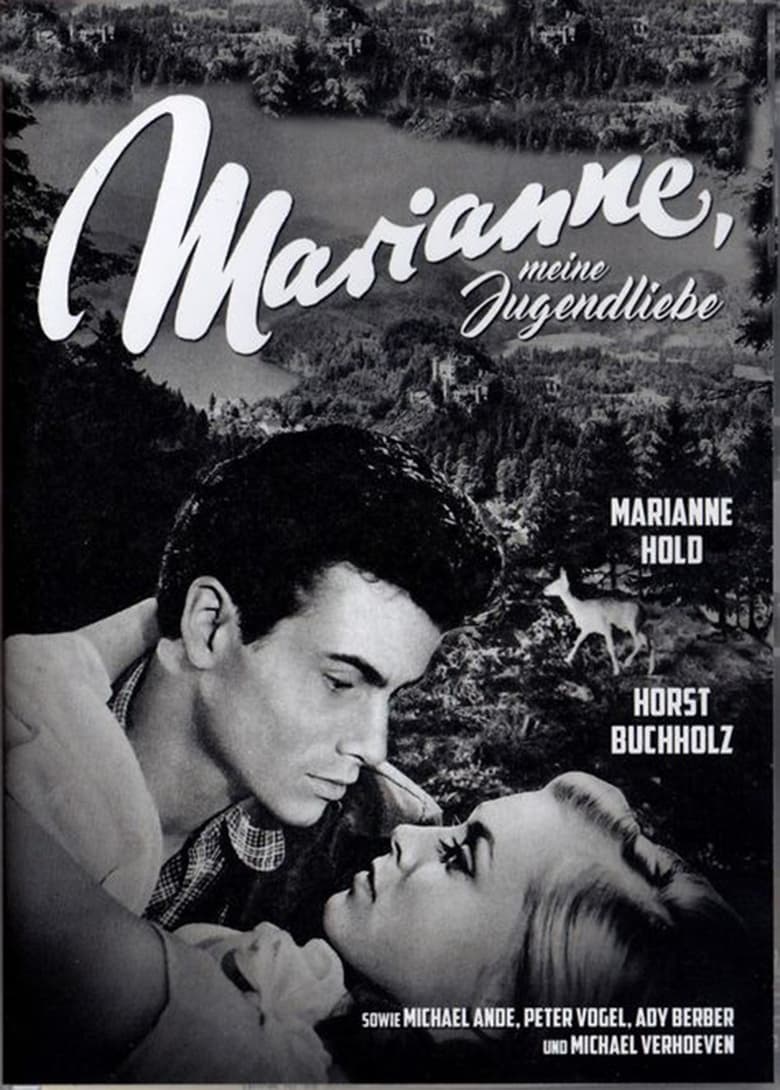 Poster of Marianne, Meine Jugendliebe