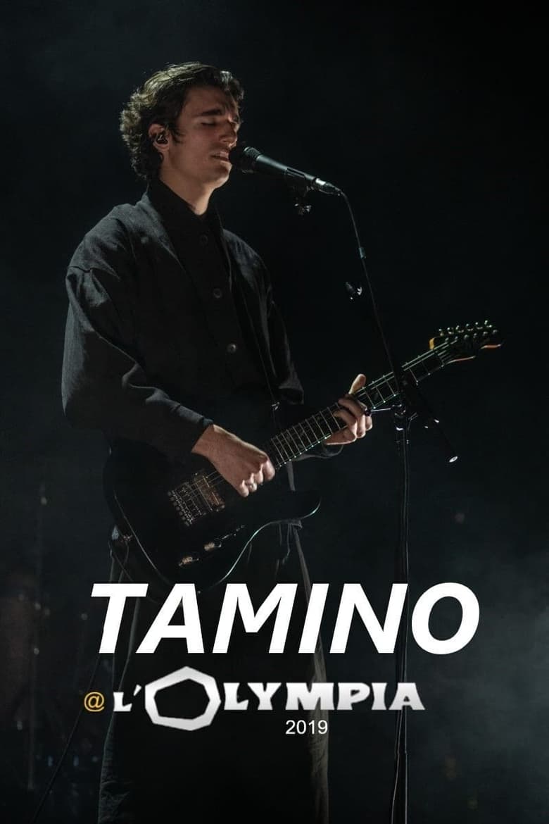 Poster of Tamino at Olympia Paris