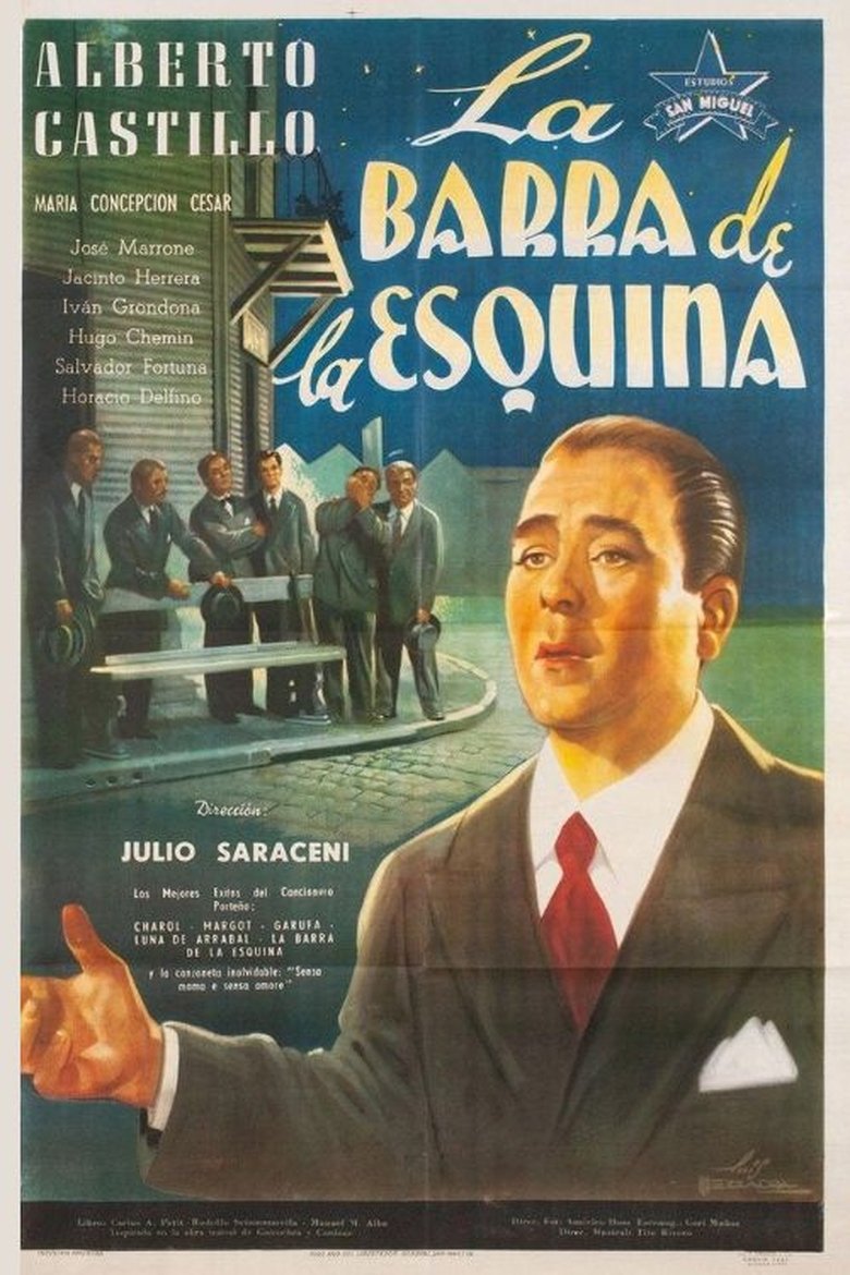 Poster of La barra de la esquina