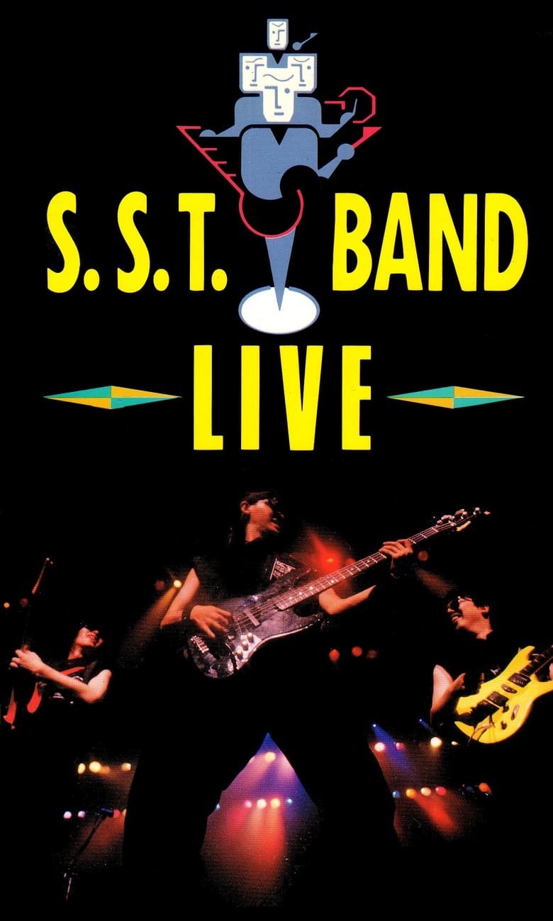 Poster of S.S.T. Band Live