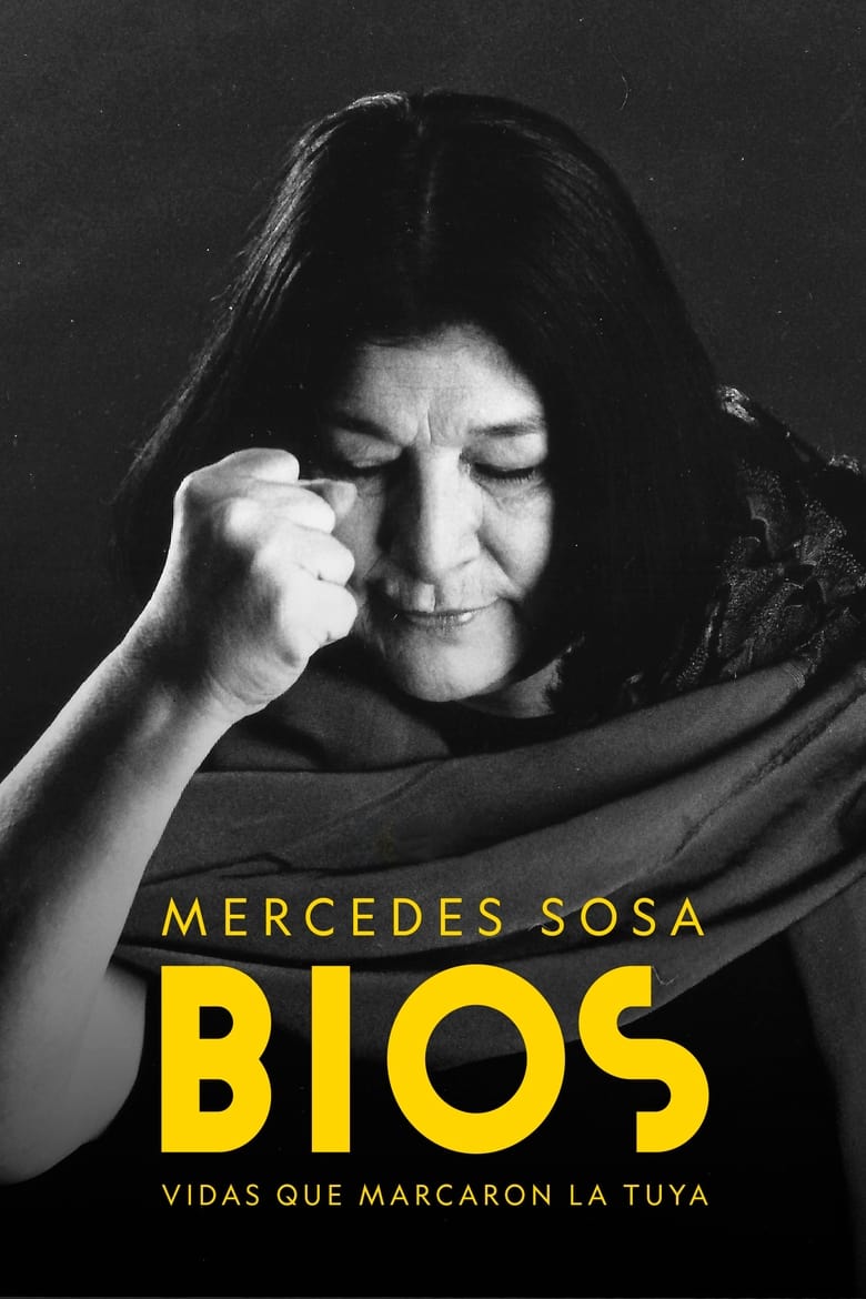 Poster of Bios: Mercedes Sosa