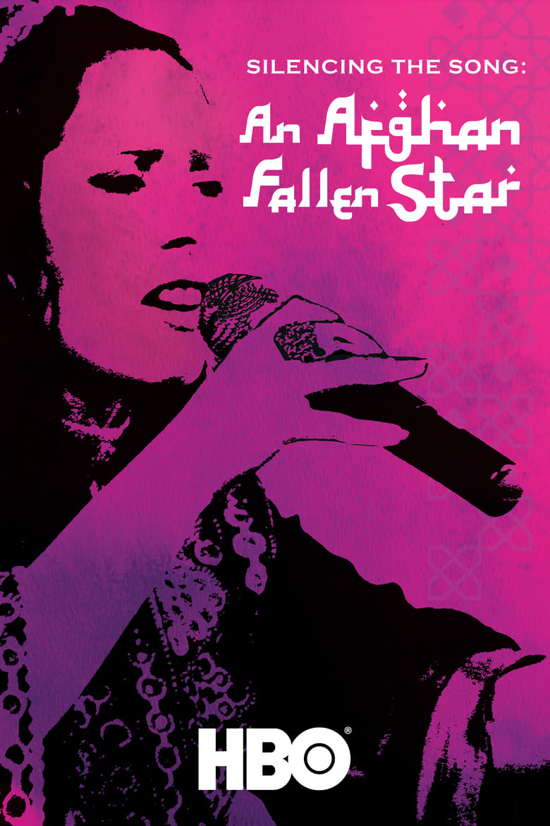 Poster of Silencing the Song: An Afghan Fallen Star