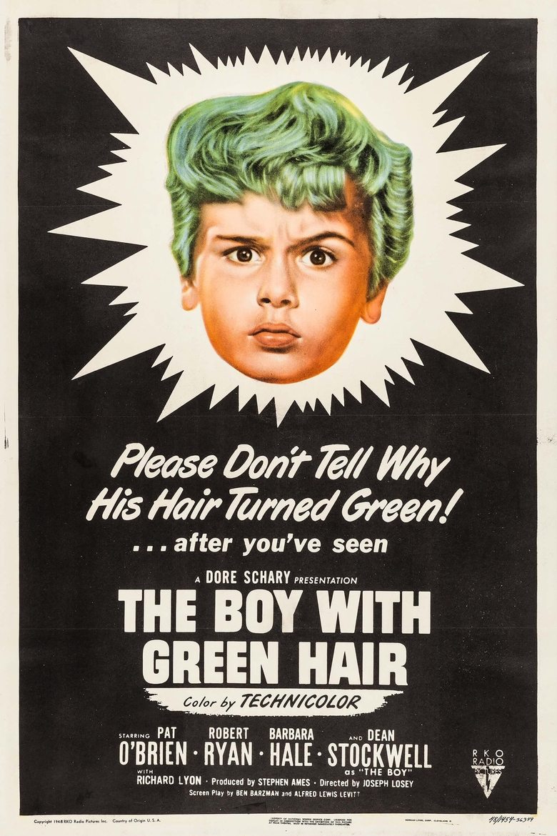 Poster of The Boy with Green Hair