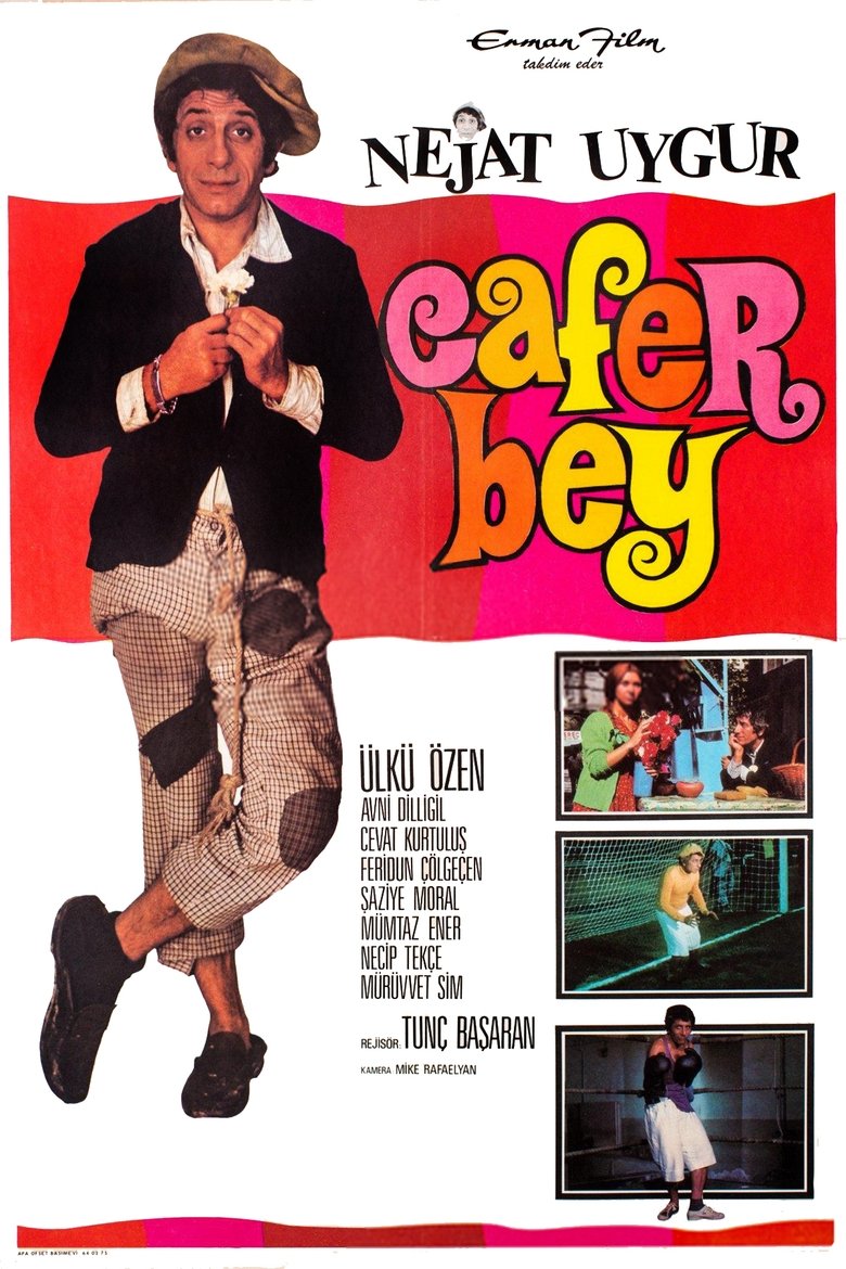 Poster of Cafer Bey