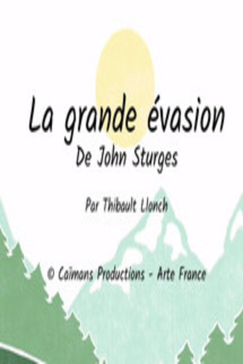 Poster of Short Cuts: La Grande Évasion de John Sturges