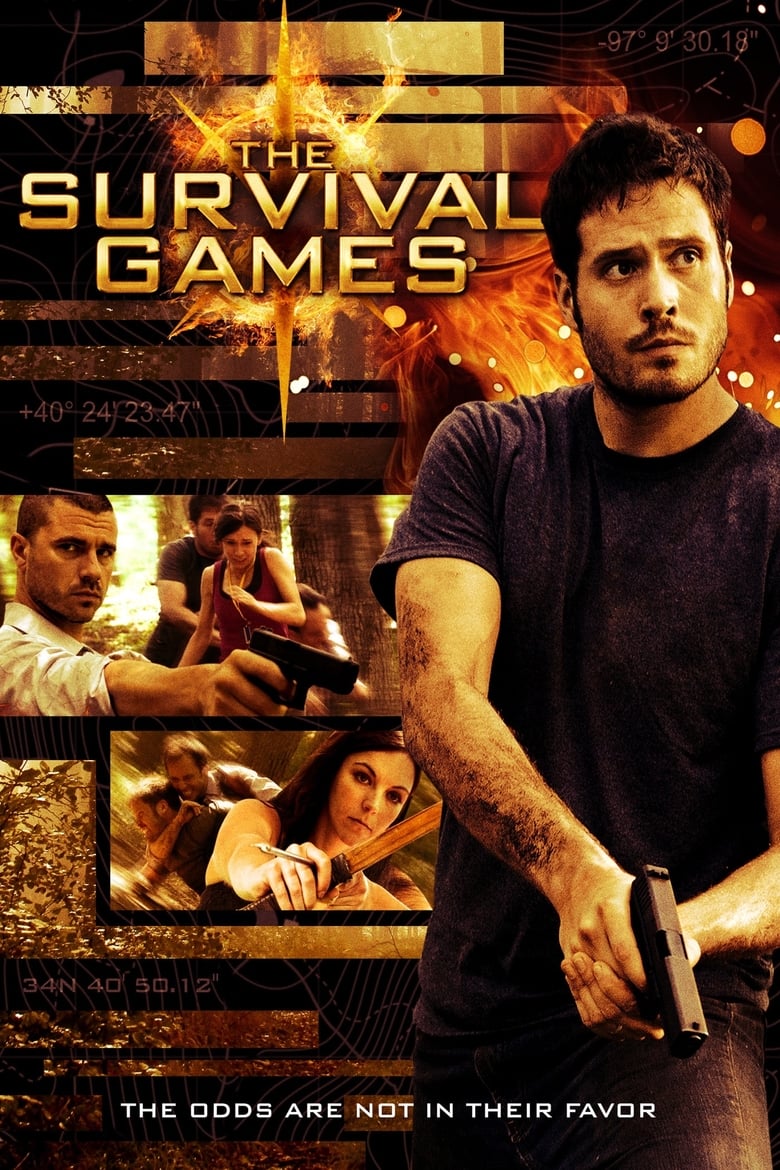 Poster of The Survival Games