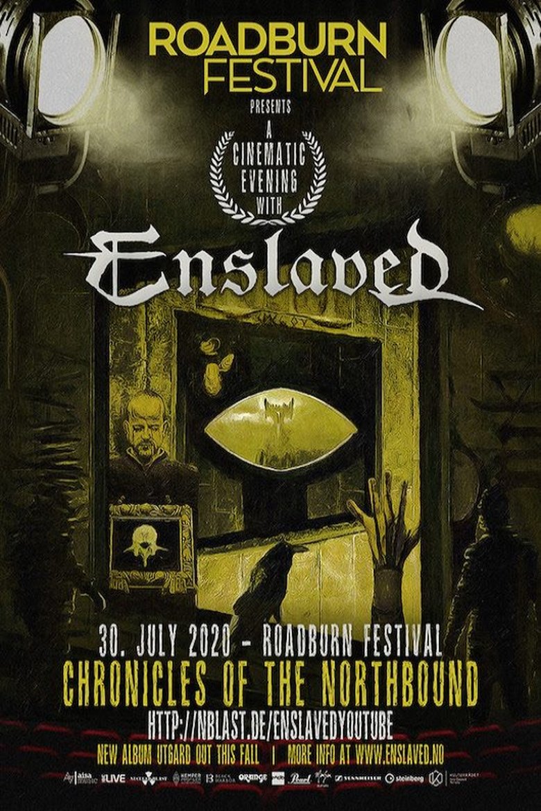 Poster of Enslaved: Chronicles of the Northbound (Roadburn Festival 2020)