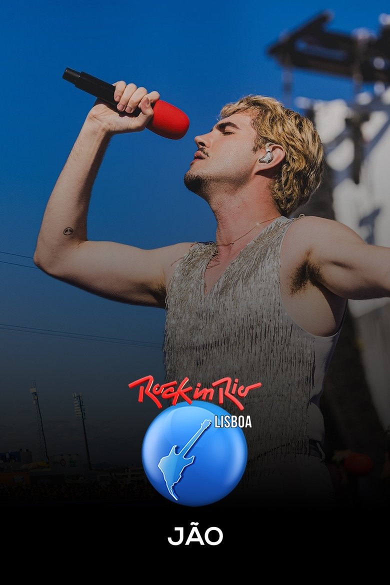 Poster of Jão: Rock in Rio Lisboa 2024