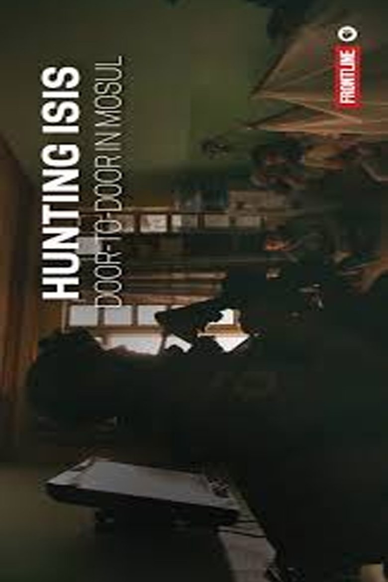 Poster of Hunting ISIS