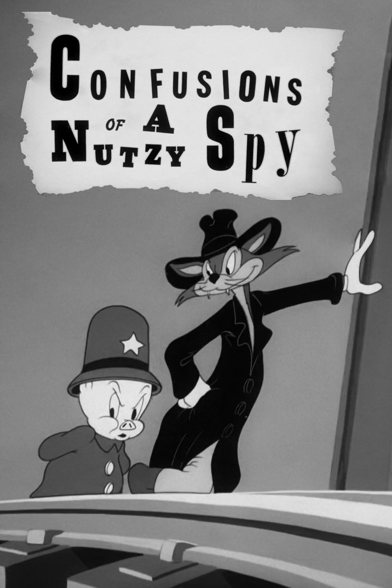 Poster of Confusions of a Nutzy Spy