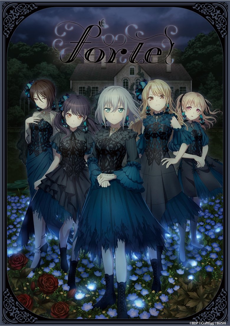 Poster of Morfonica Concept LIVE「forte」