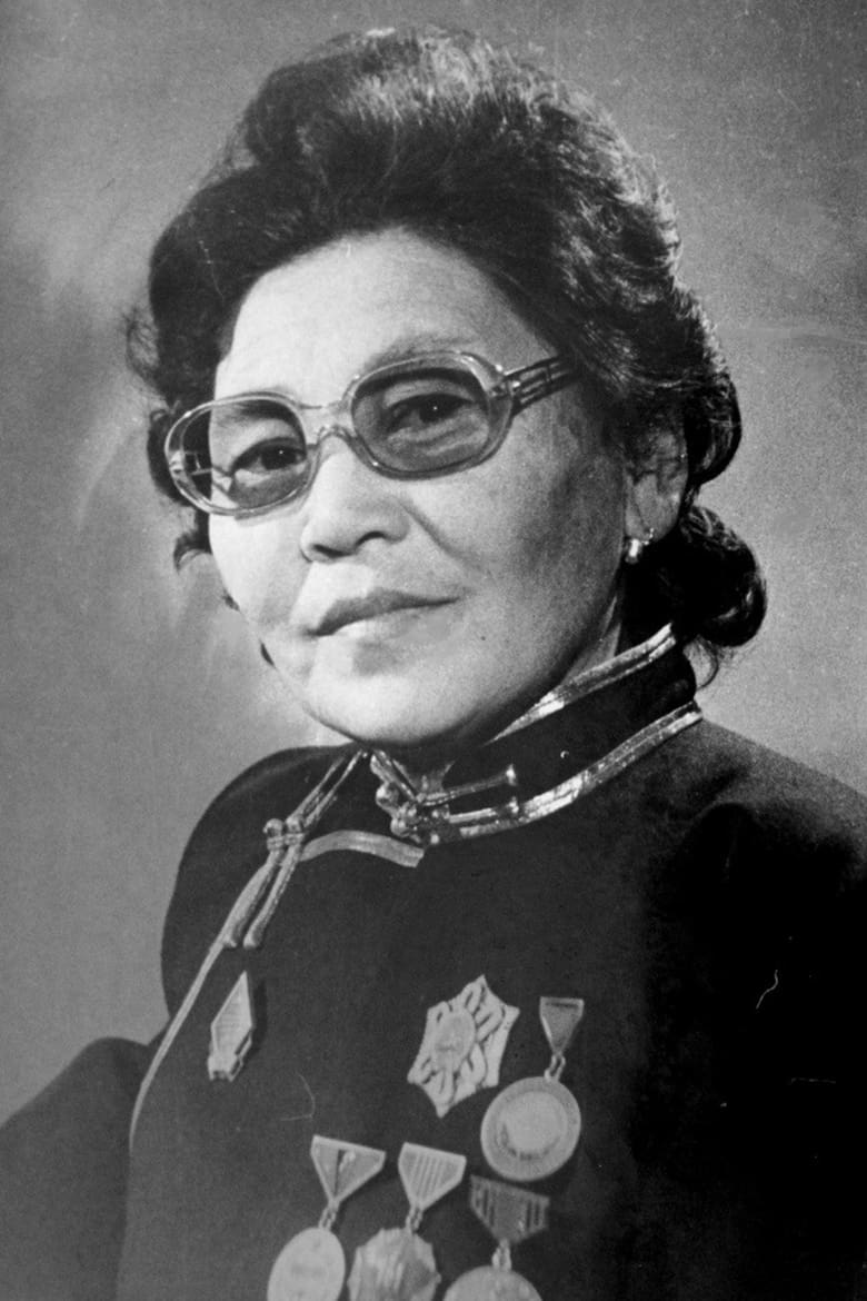 Portrait of Lamzavyn Dalaikhuu