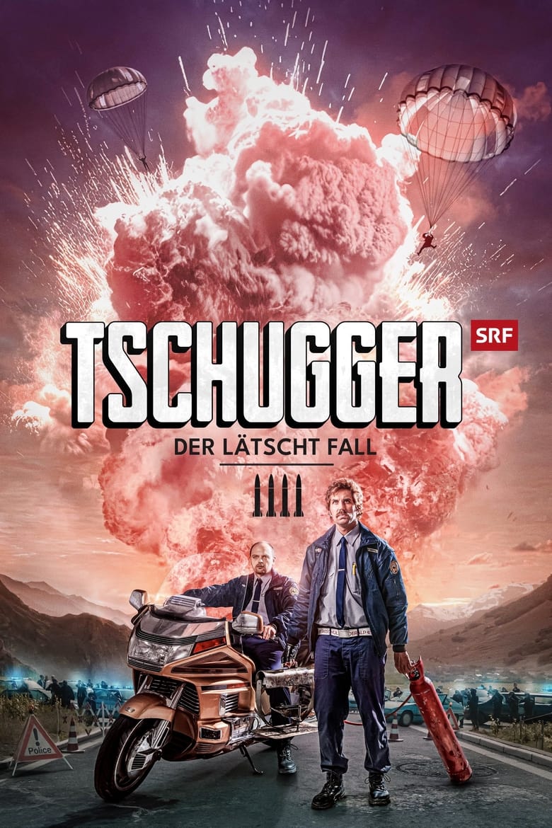 Poster of Tschugger - Der Lätscht Fall