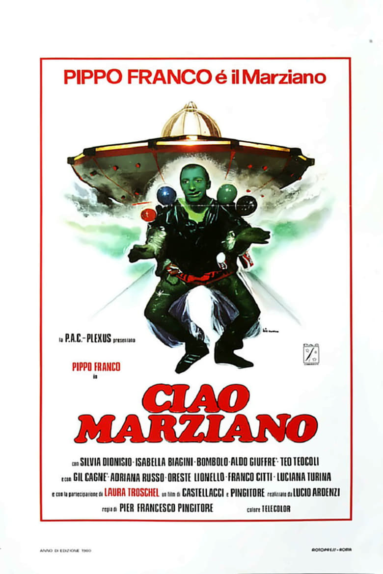 Poster of Ciao marziano