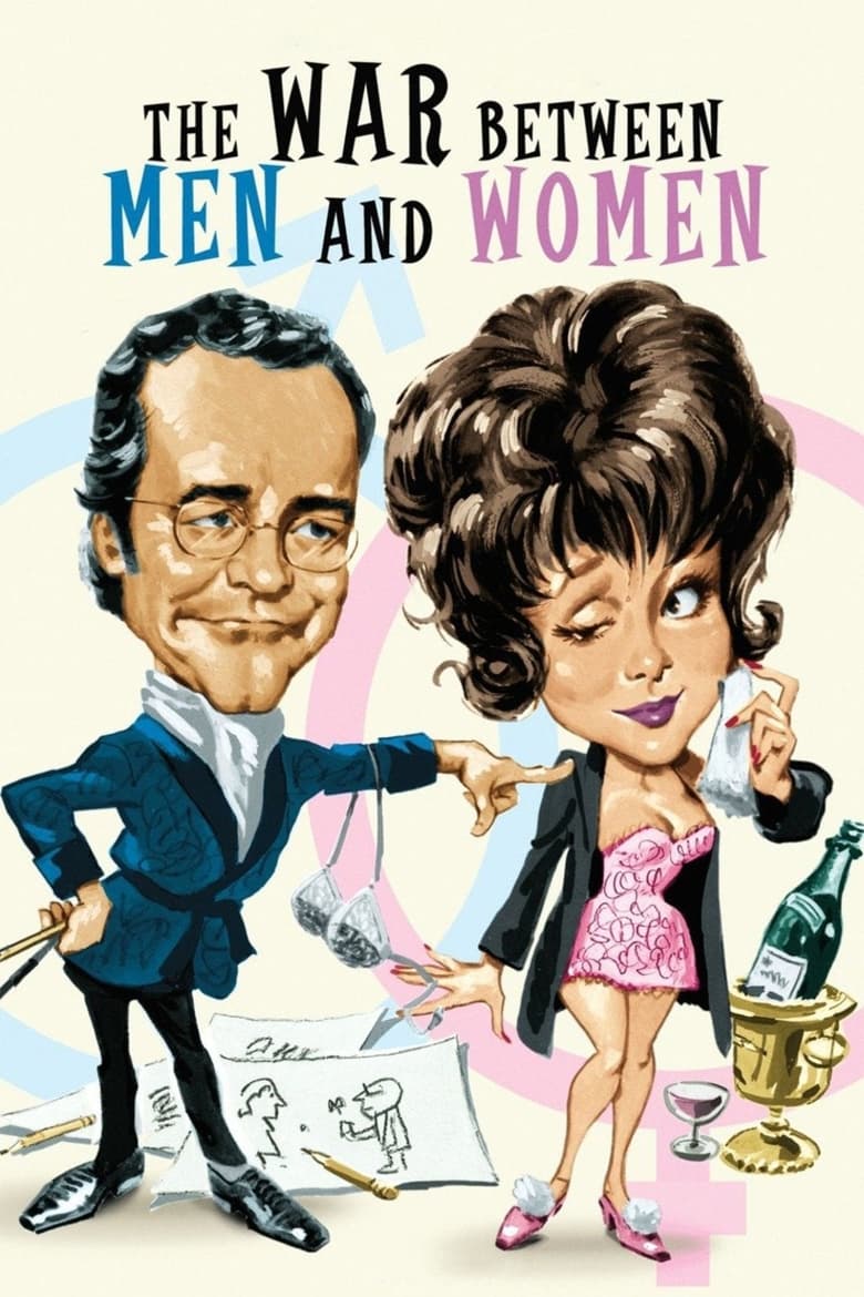 Poster of The War Between Men and Women