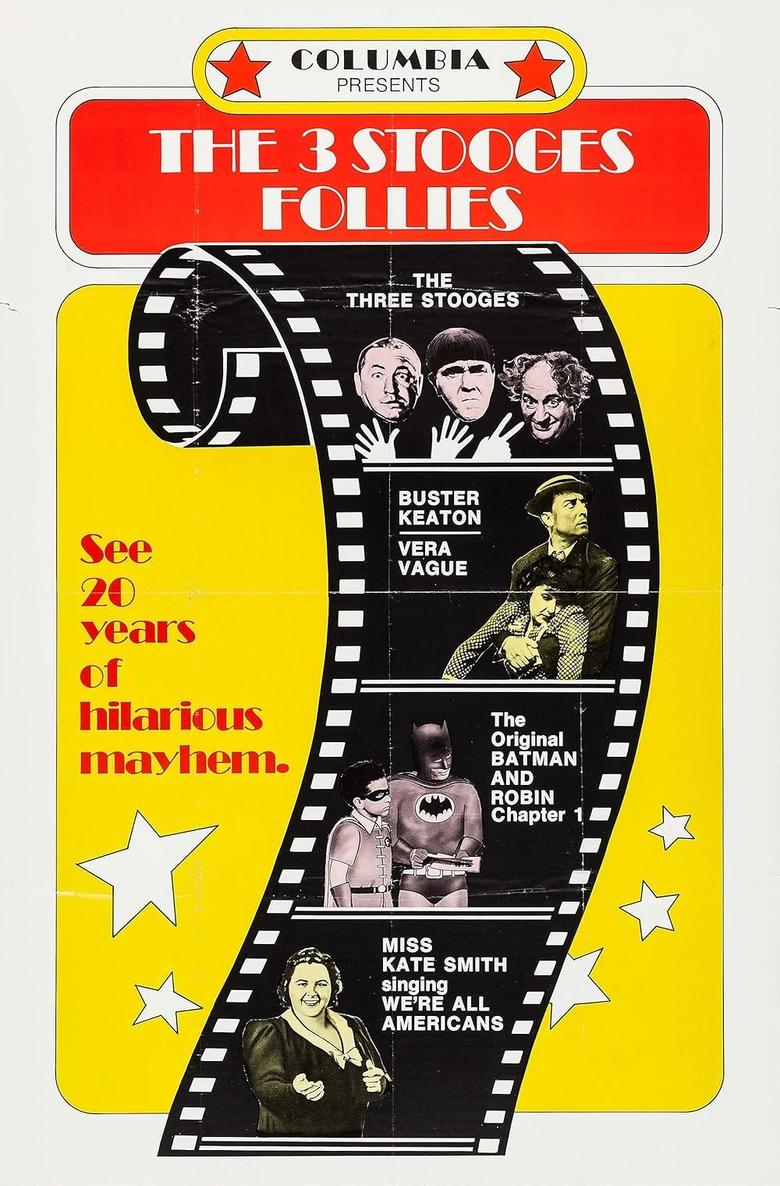 Poster of The Three Stooges Follies