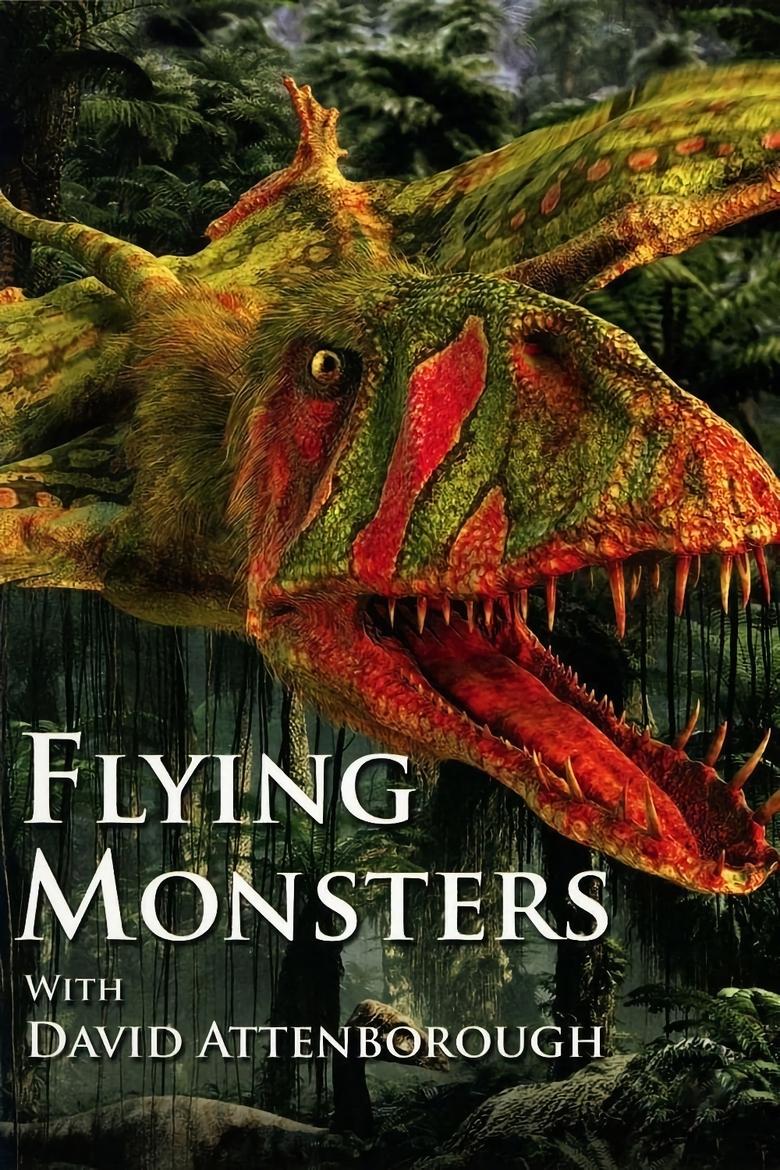 Poster of Flying Monsters 3D with David Attenborough