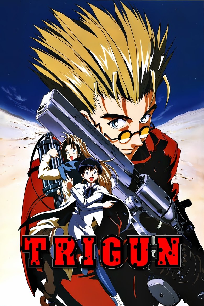 Poster of TRIGUN