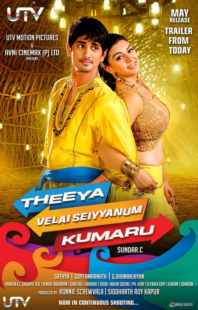 Poster of Theeya Velai Seiyyanum Kumaru