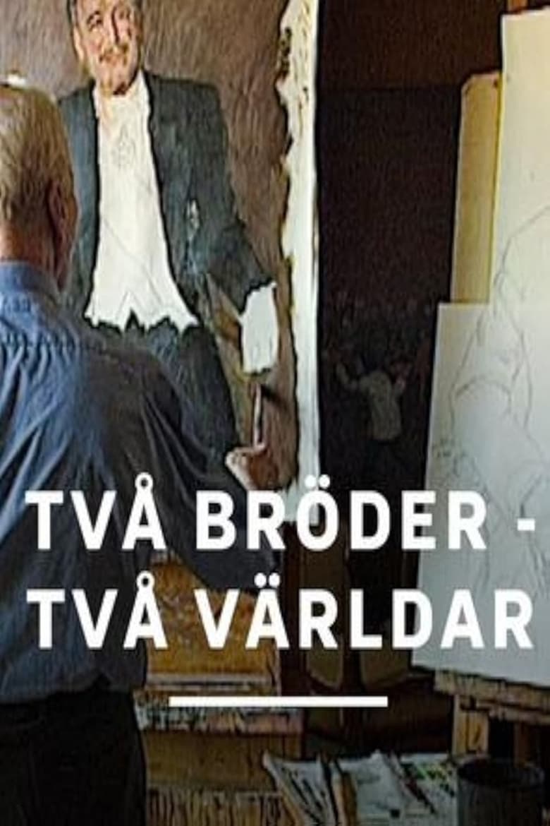 Poster of Två bröder - Två världar