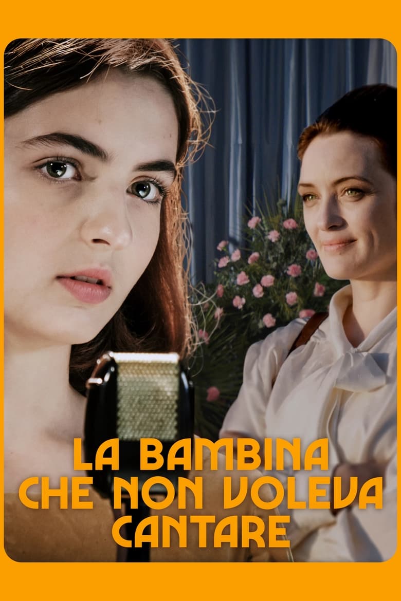 Poster of La bambina che non voleva cantare