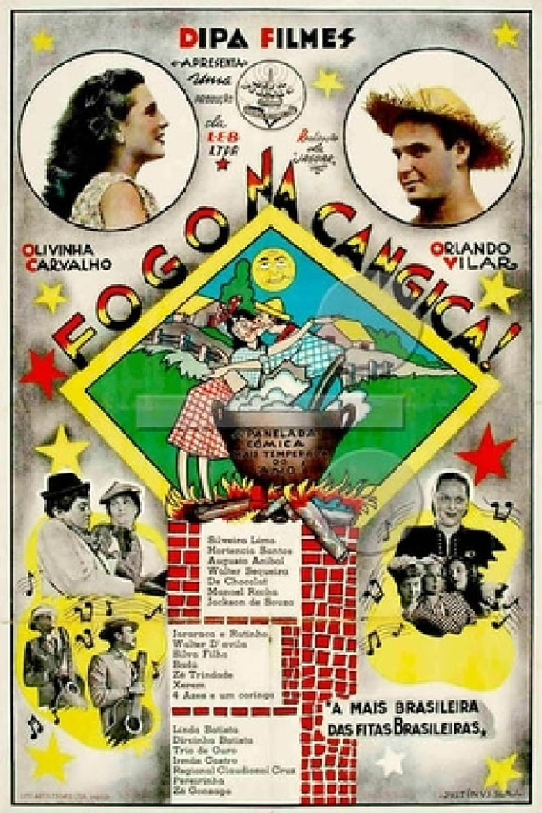 Poster of Fogo na Canjica