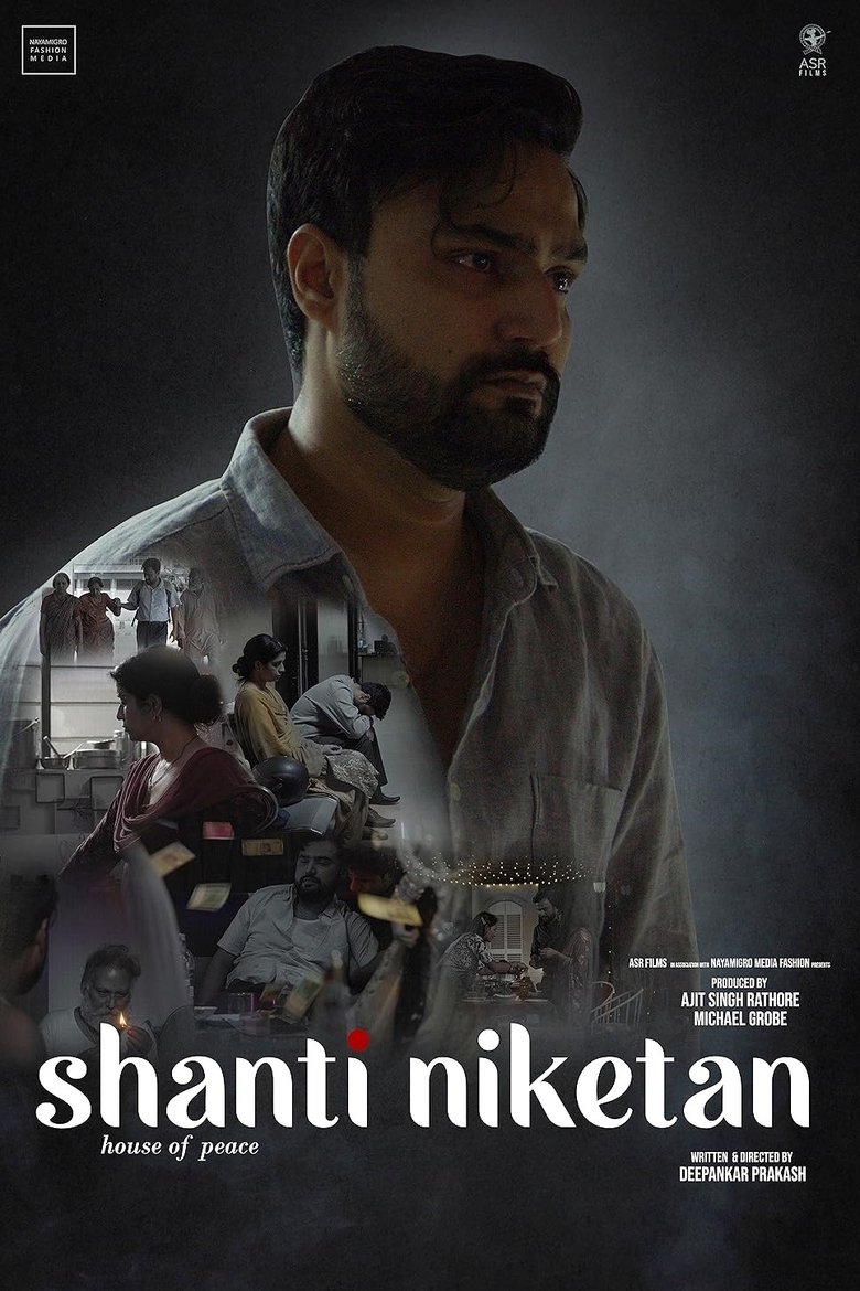 Poster of Shanti Niketan