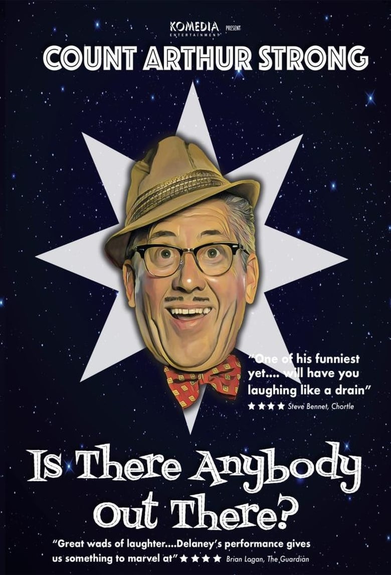 Poster of Count Arthur Strong Is There Anybody Out There?