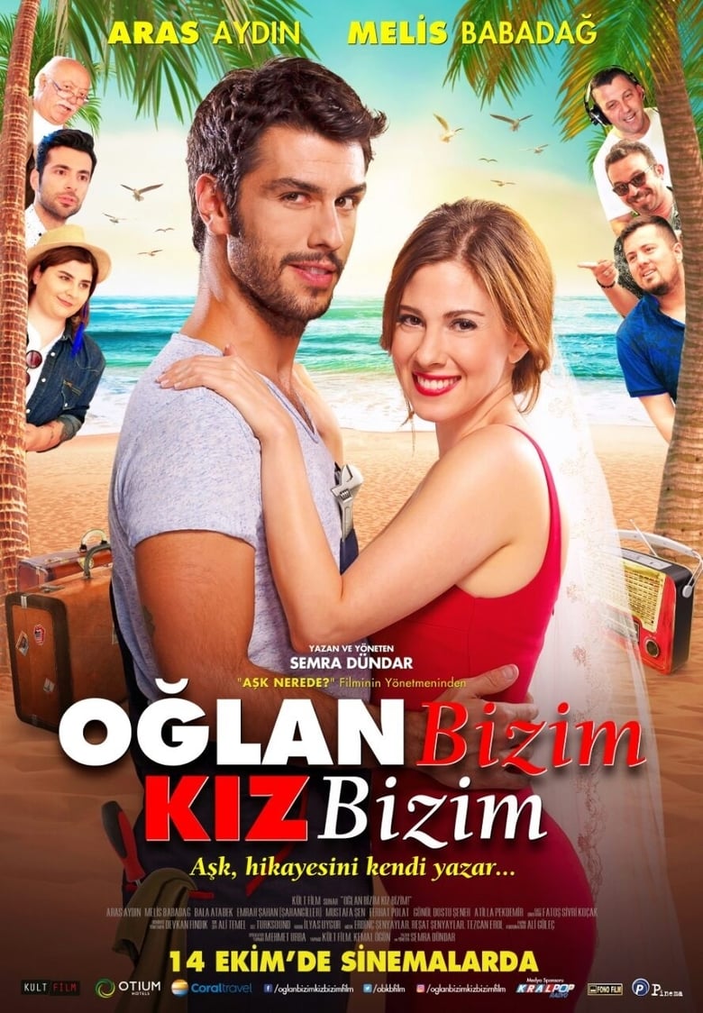 Poster of Oğlan Bizim Kız Bizim