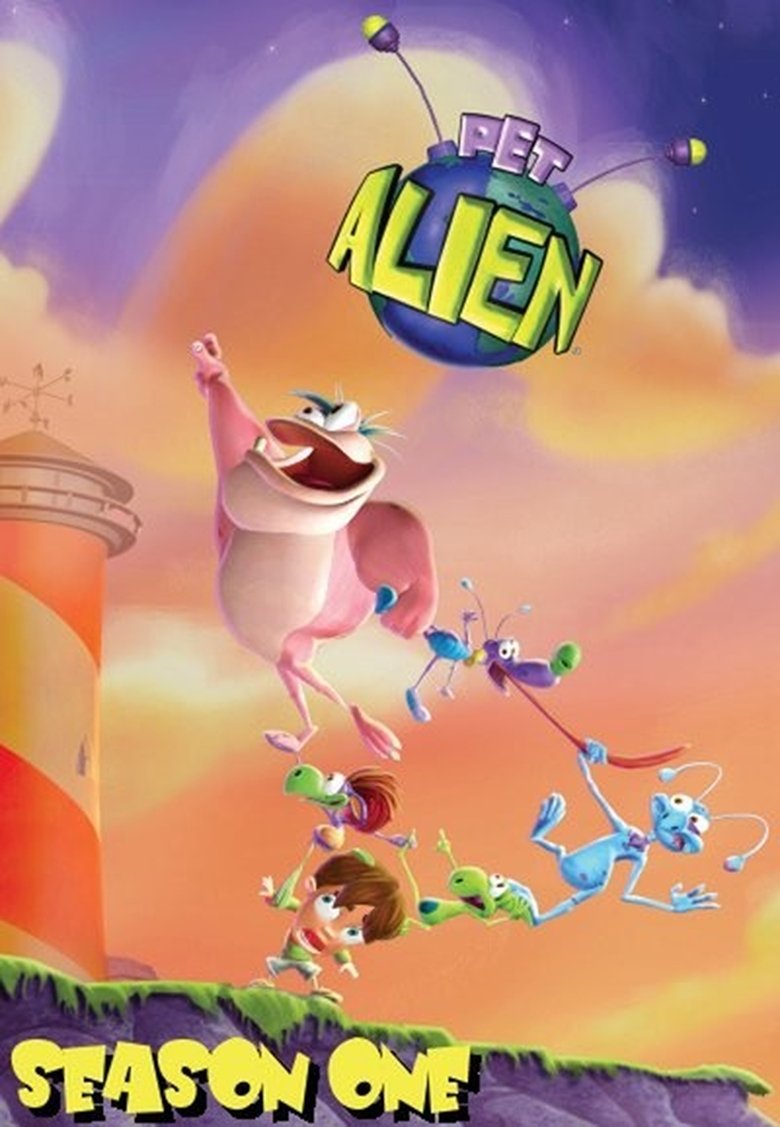Poster of Episodes in Pet Alien - Season 1 - Season 1