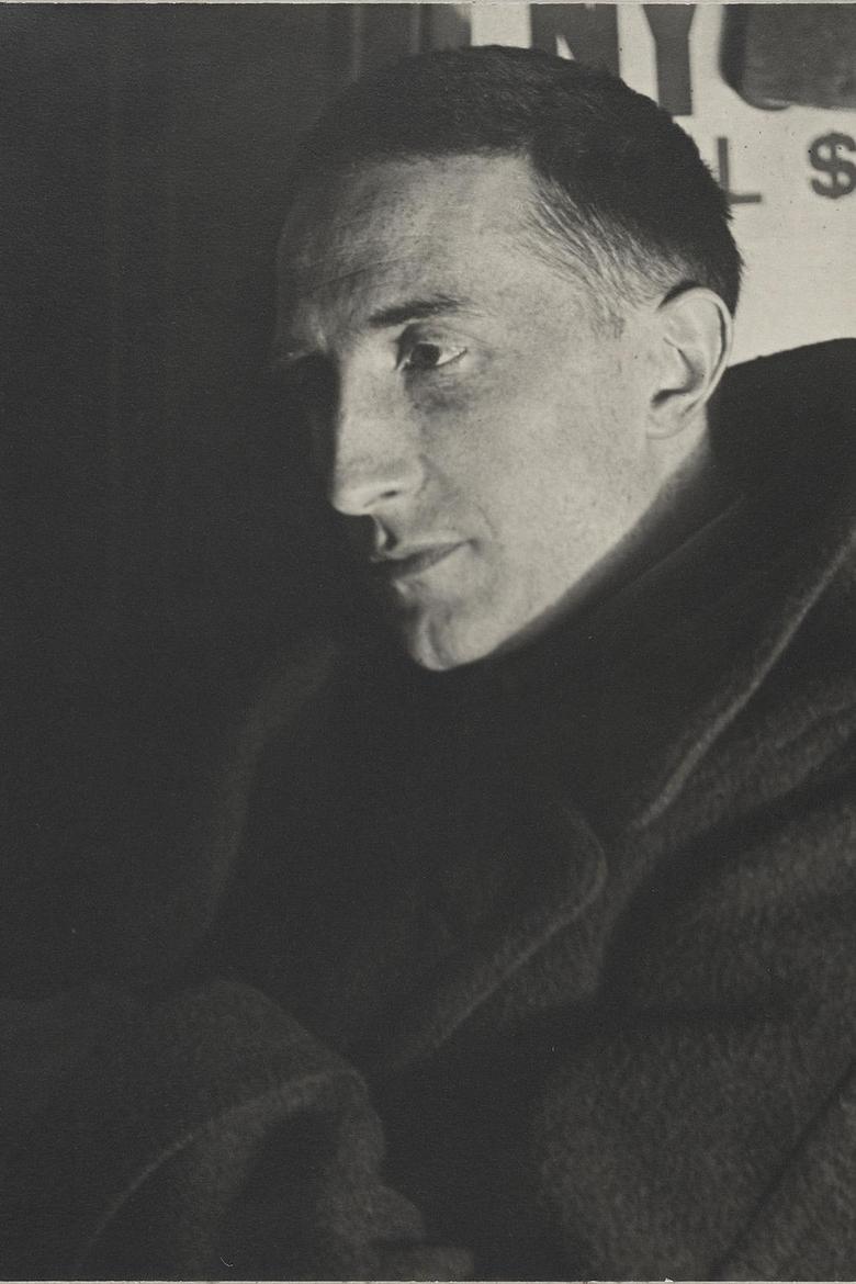 Portrait of Marcel Duchamp