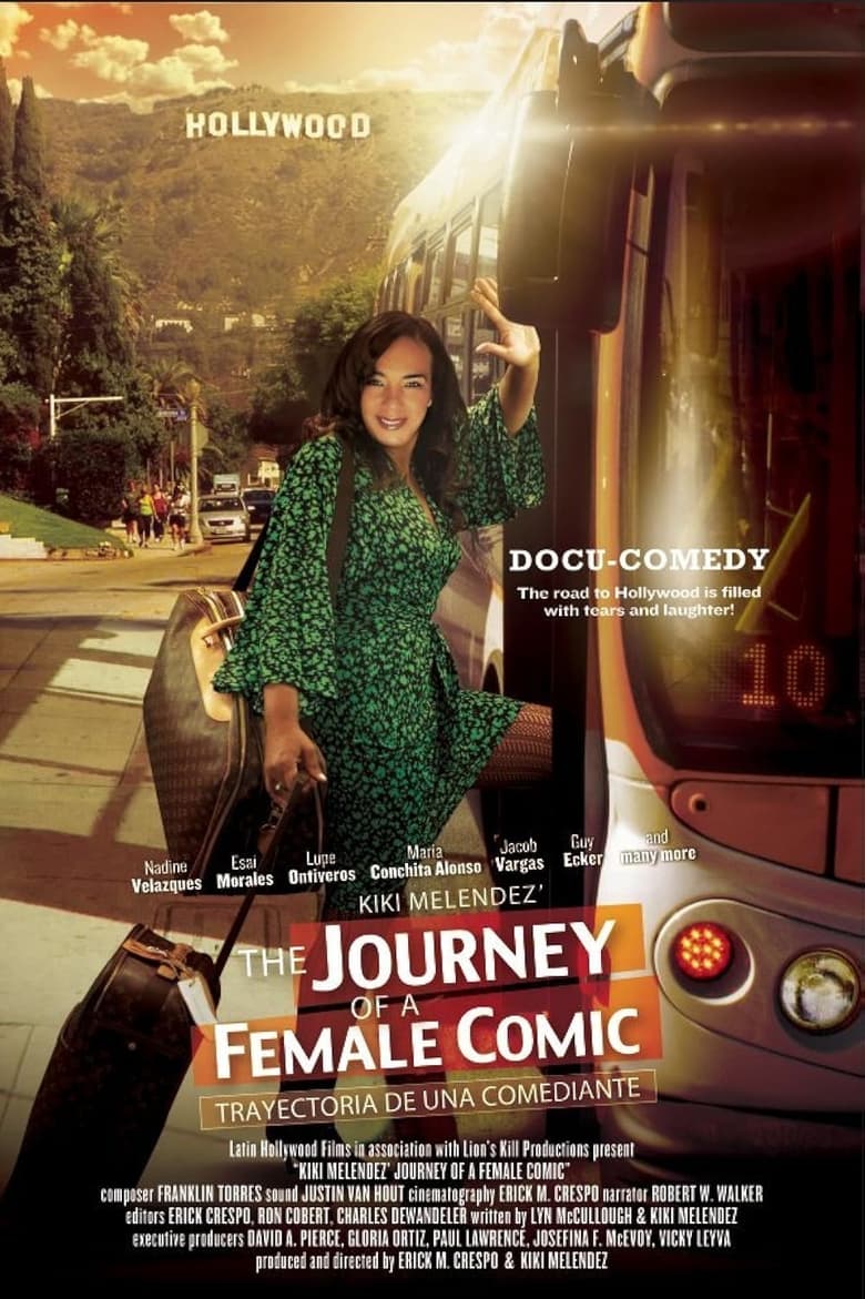 Poster of Journey of a Female Comic