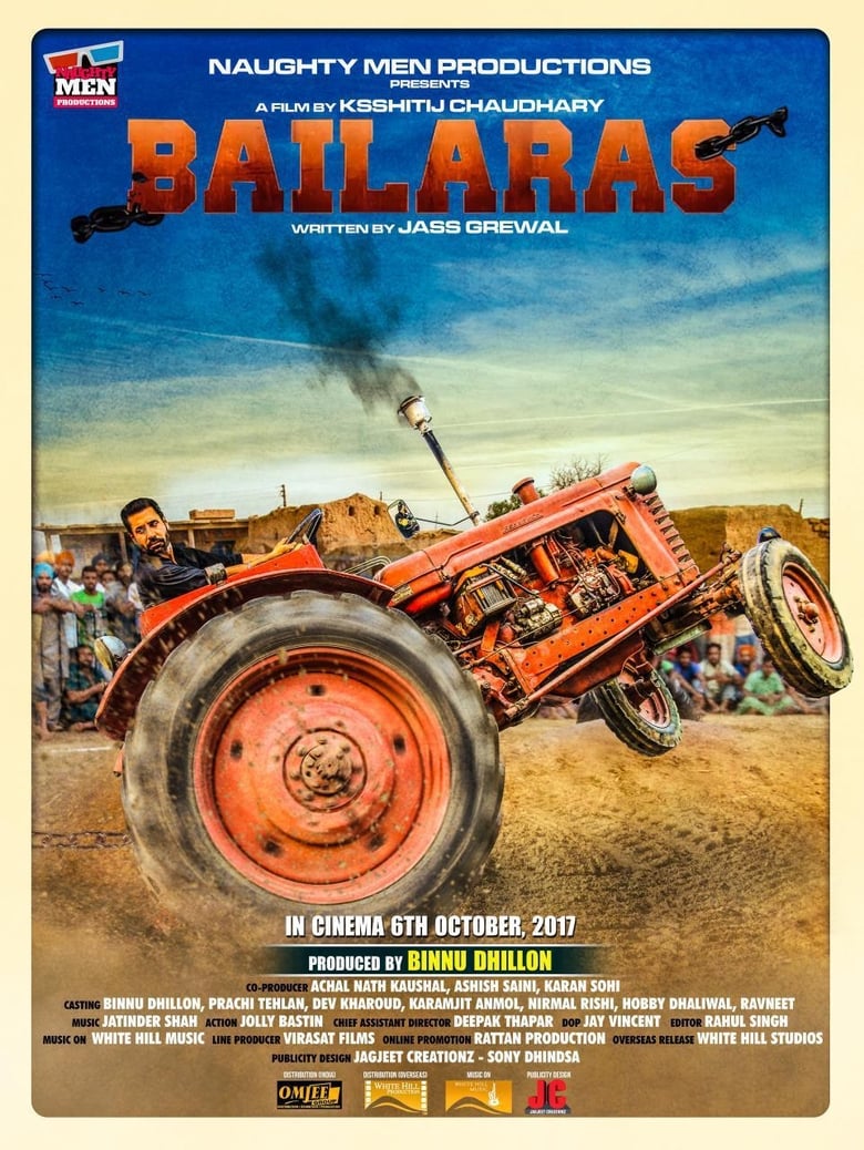 Poster of Bailaras