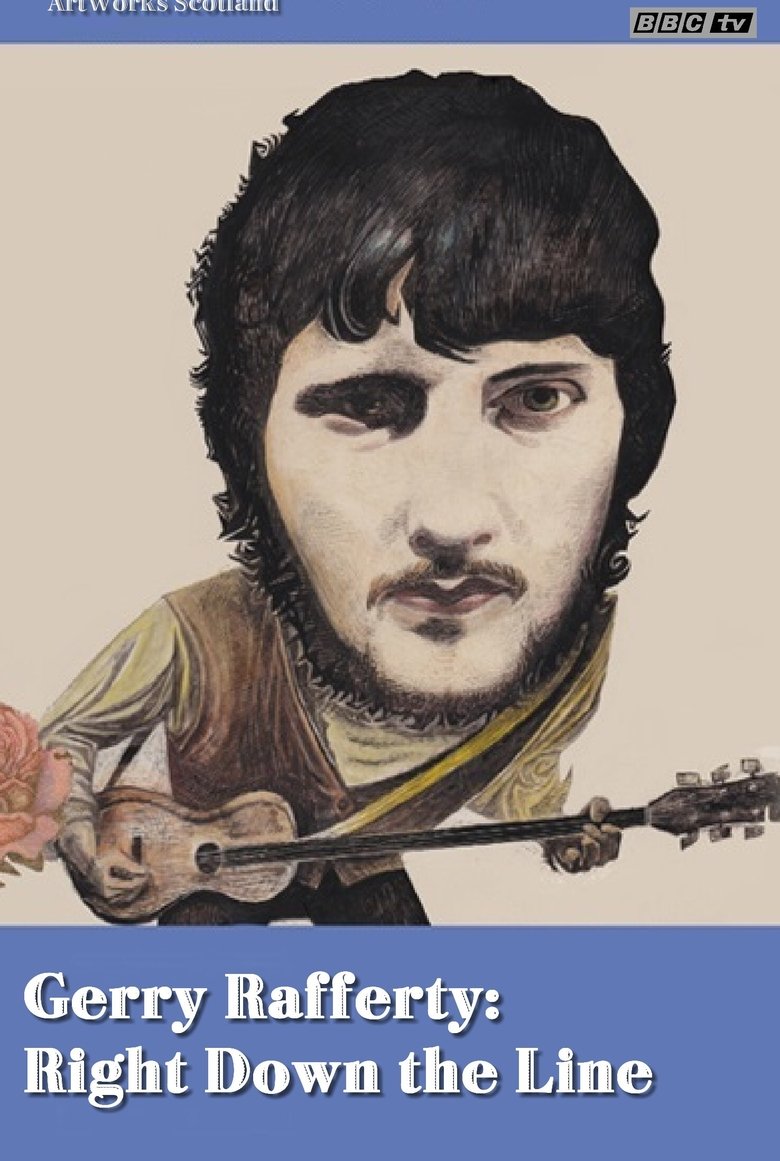 Poster of Gerry Rafferty: Right Down the Line