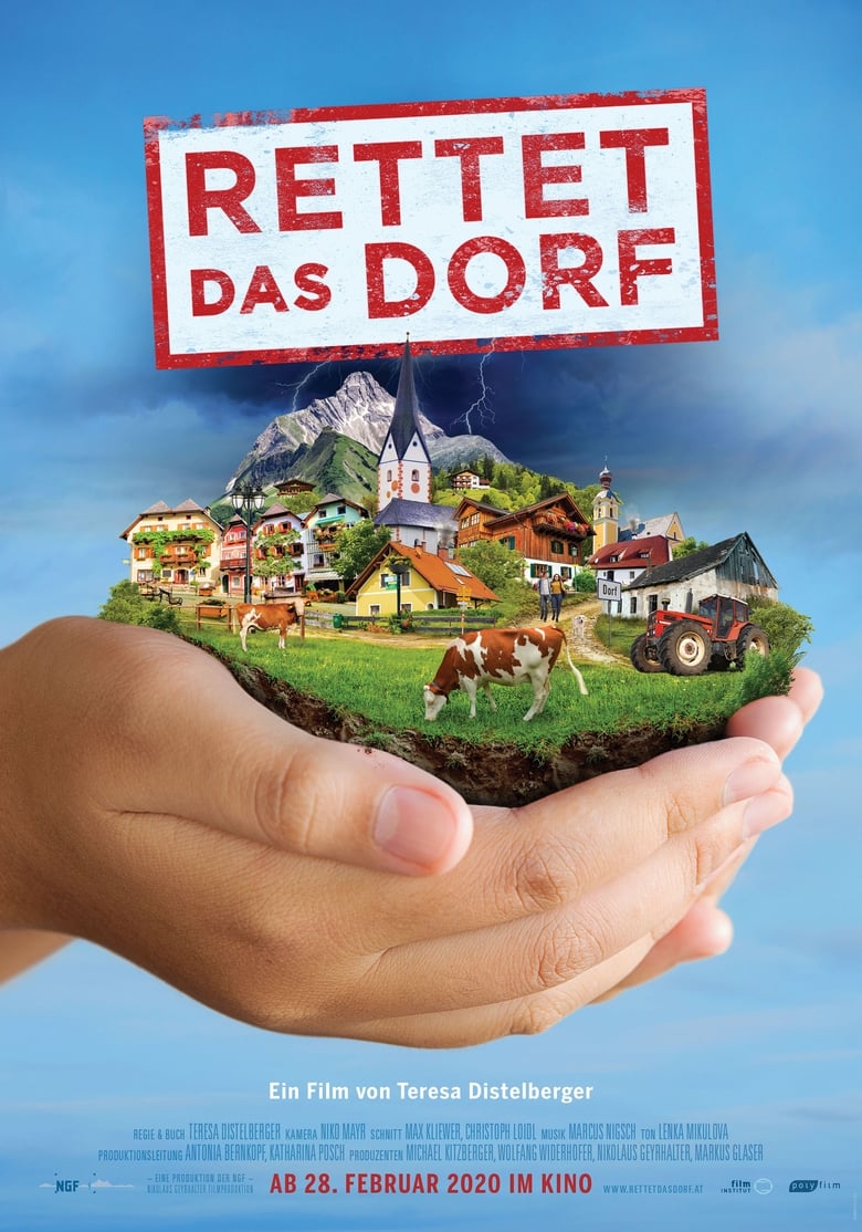 Poster of Rettet das Dorf