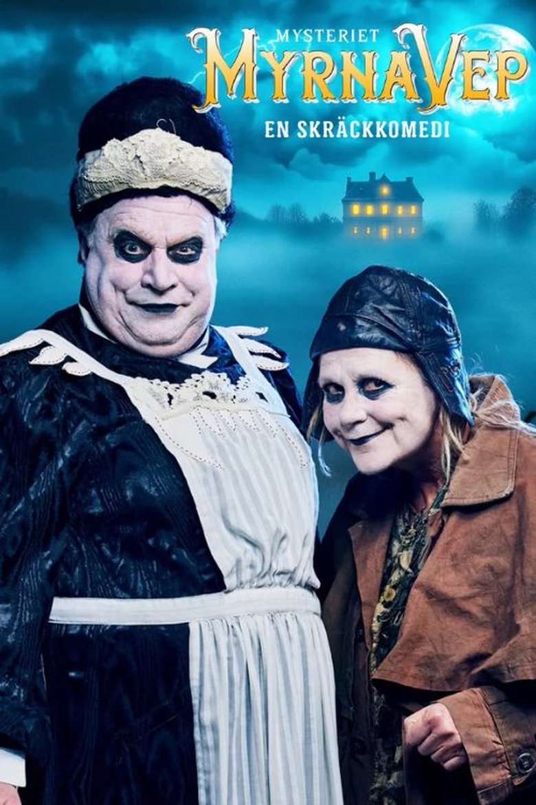 Poster of Mysteriet Myrna Vep