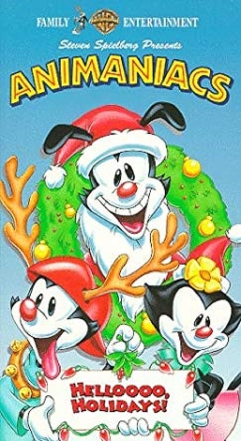 Poster of Animaniacs: Helloooo Holidays!