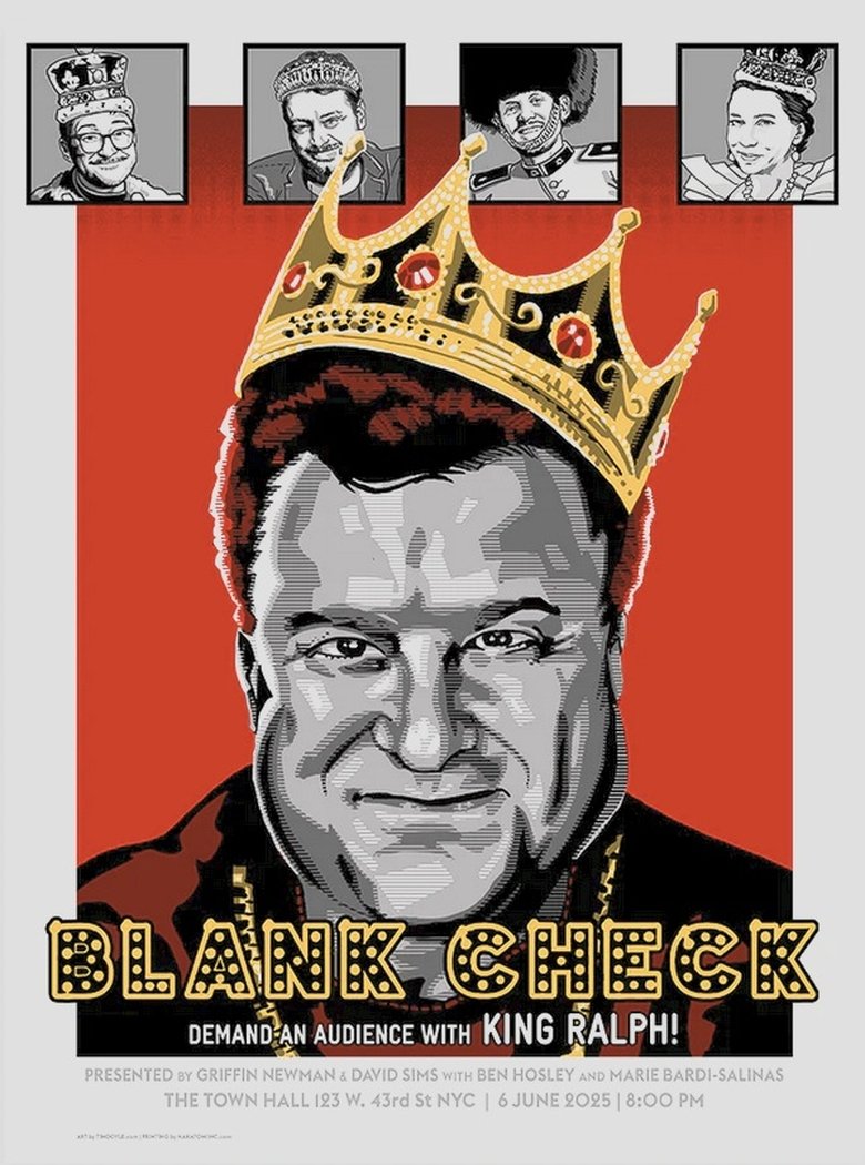 Poster of Blank Check Demand An Audience With King Ralph