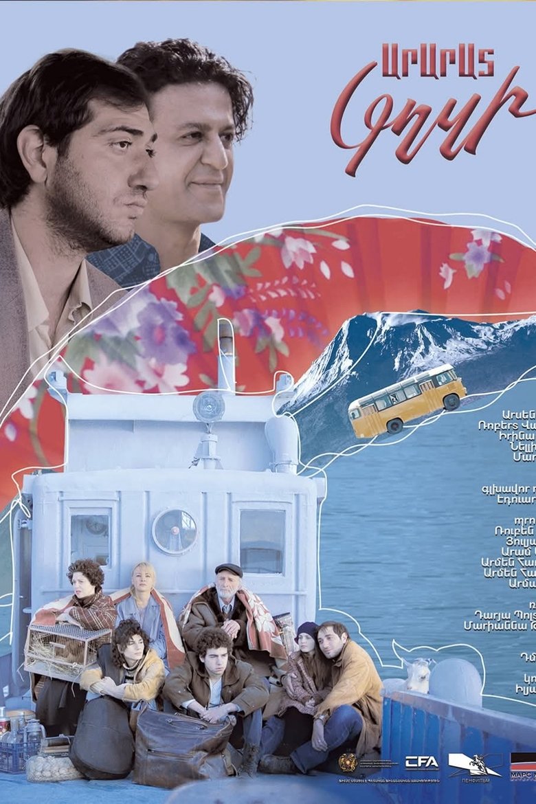 Poster of Island Ararat