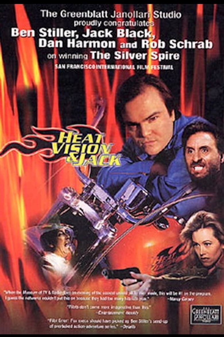 Poster of Heat Vision and Jack