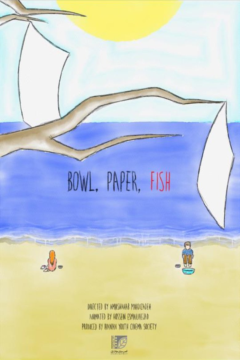 Poster of Bowl, Paper, Fish