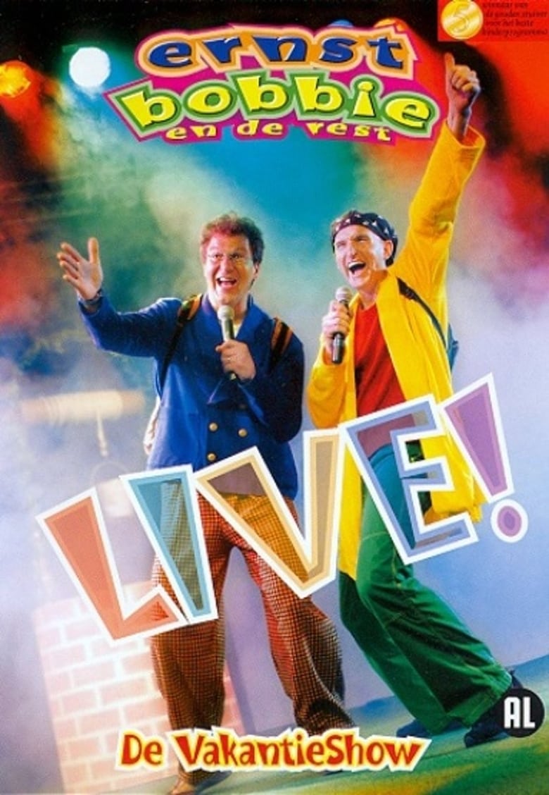 Poster of Ernst, Bobbie en de Rest: De Vakantieshow