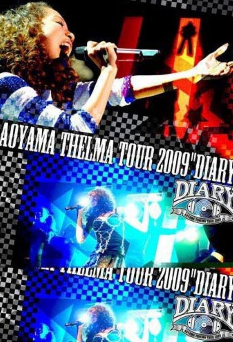 Poster of Aoyama Thelma TOUR 2009 "DIARY"