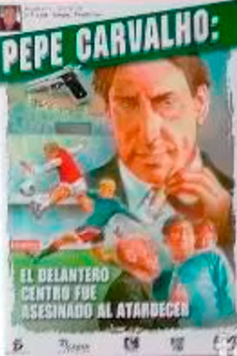 Poster of El delantero centro fue asesinado al atardecer