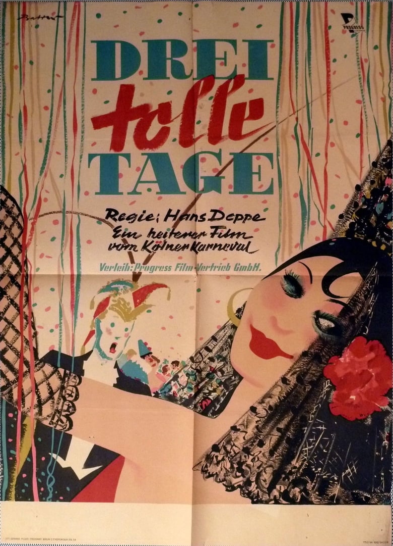 Poster of Drei tolle Tage