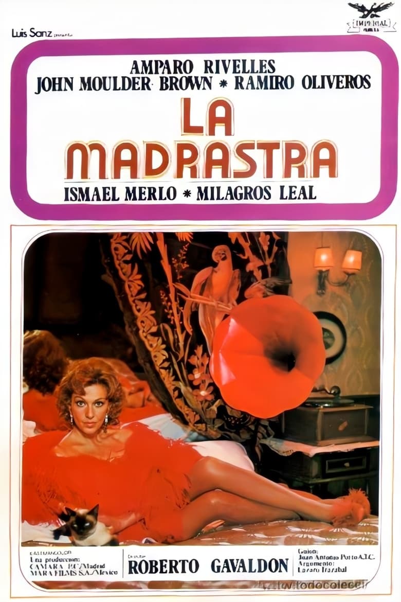 Poster of La madrastra