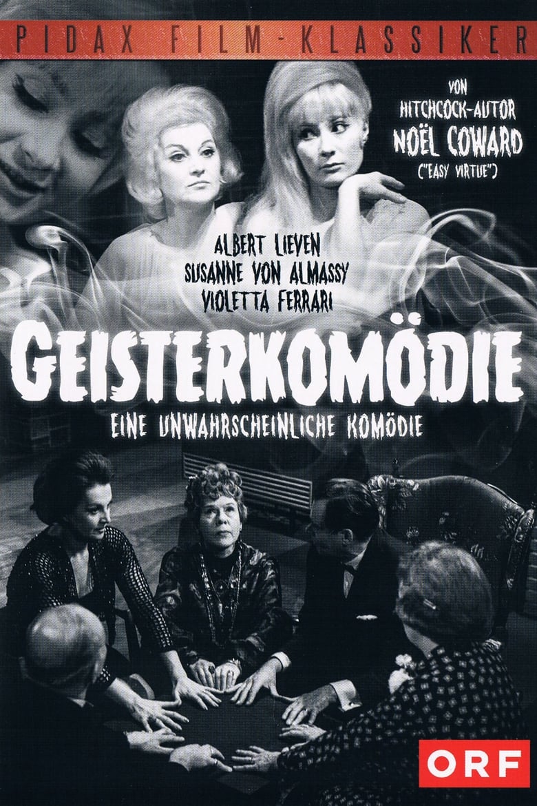 Poster of Geisterkomödie