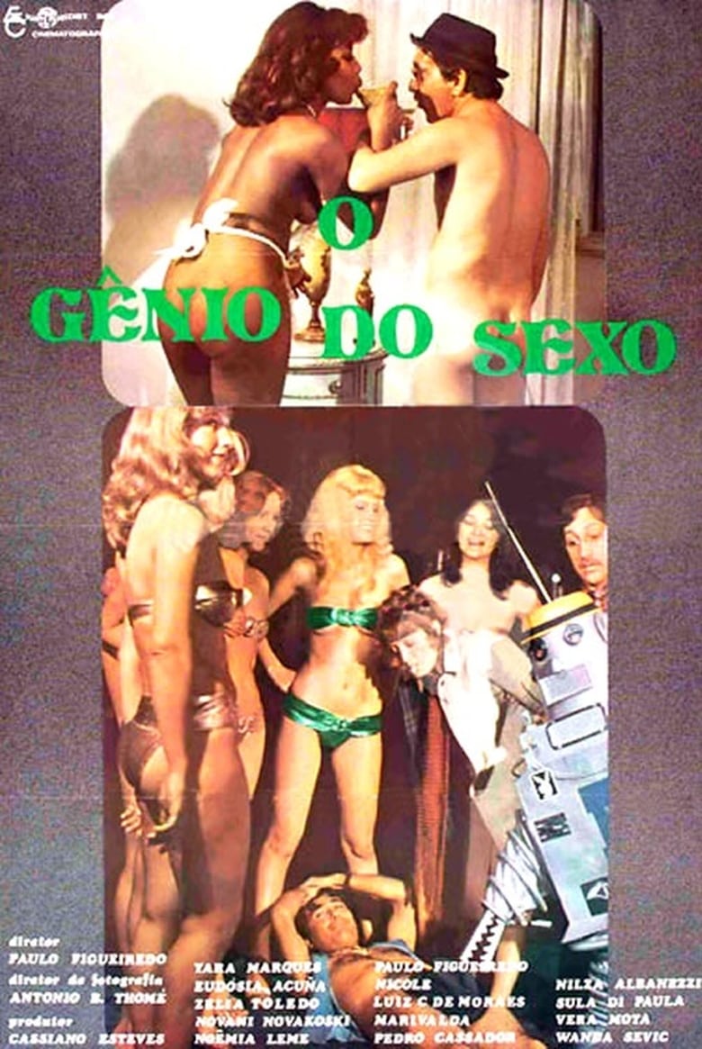 Poster of O Gênio do Sexo