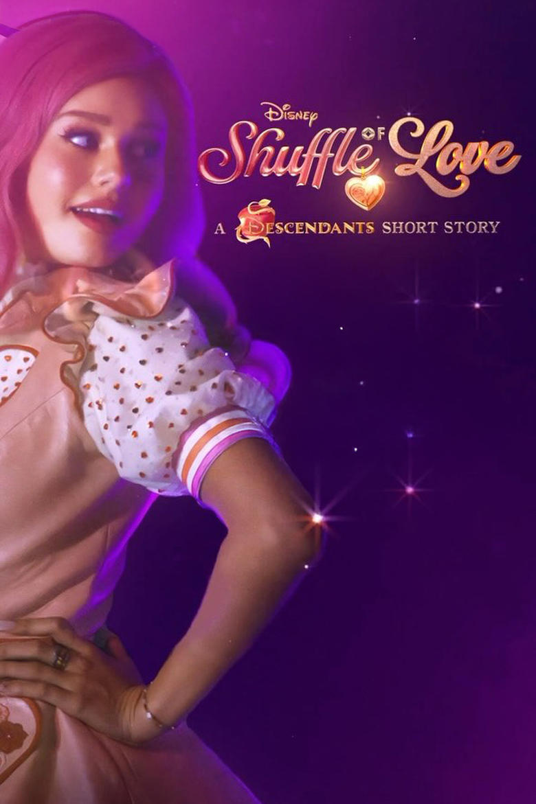 Poster of Shuffle of Love: A Descendants Short Story