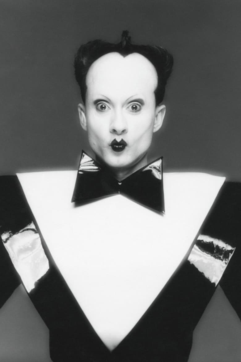 Portrait of Klaus Nomi